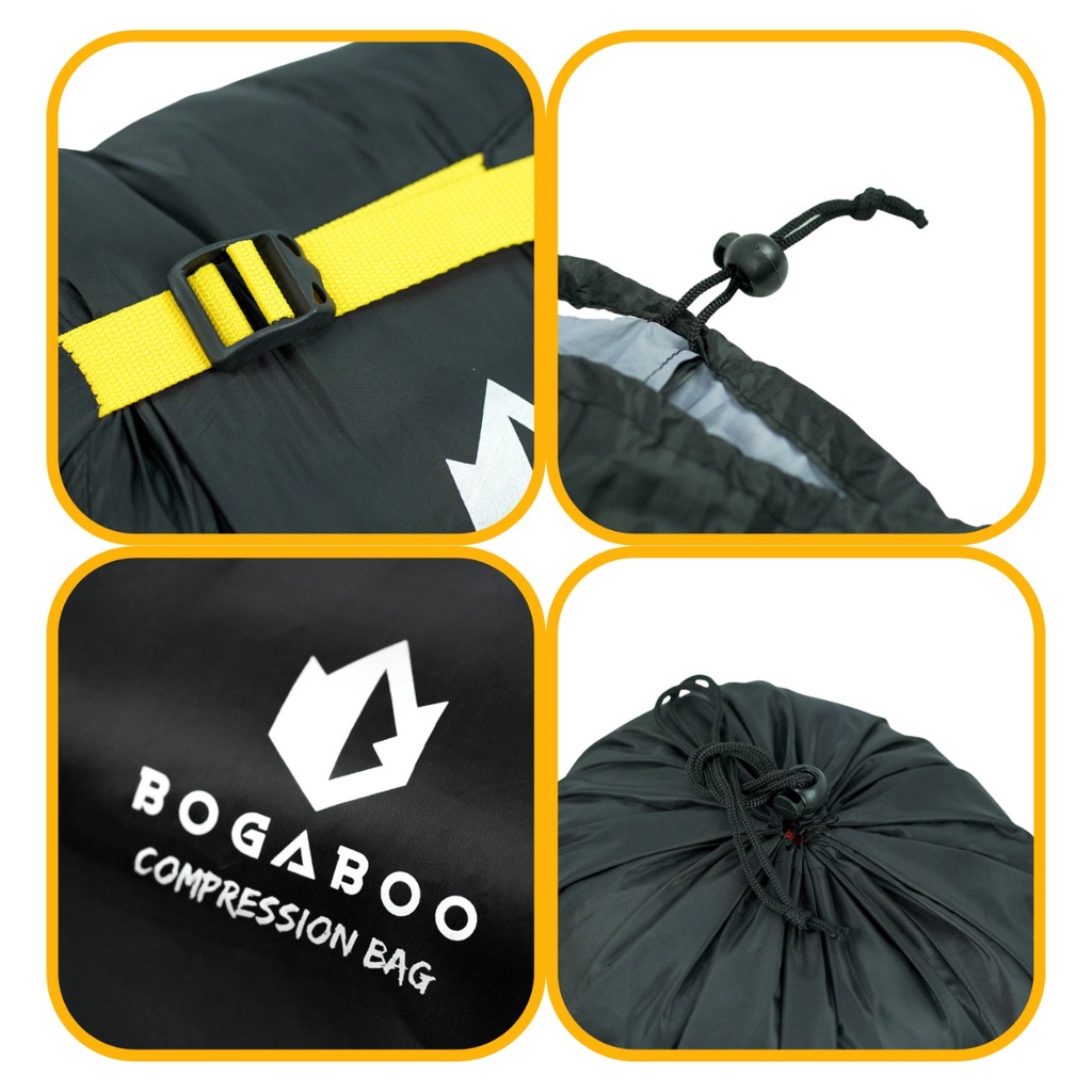 Stuff sack bogaboo - compression bag - Tempat sleeping bag bogaboo - pouch SB - kantung sleeping bag - kantong sleeping bag - tas sleeping bag