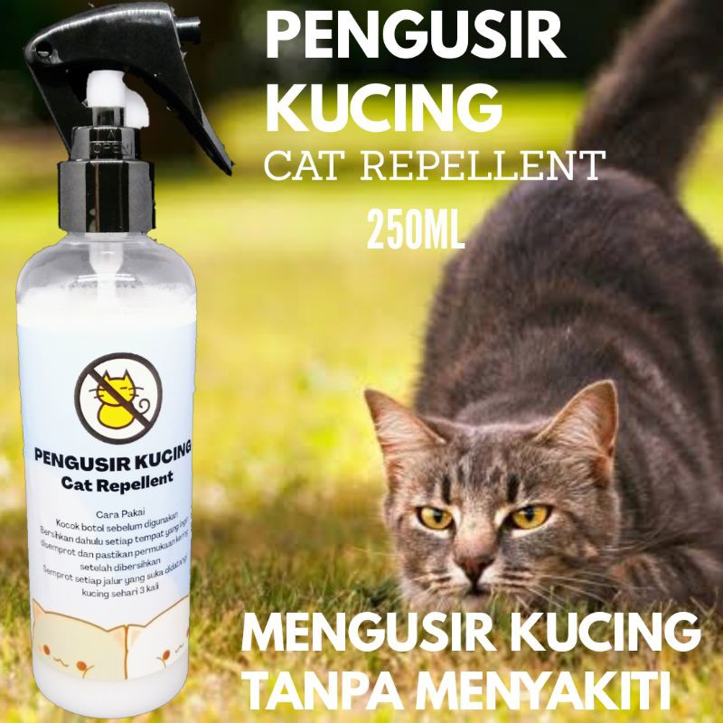 Pengusir Kucing Cat Repellent Spray Anti Kucing Shopee Indonesia