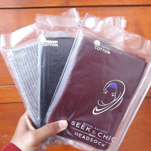 SEEK N CHIC HEADSOCK ROYAL EDITION