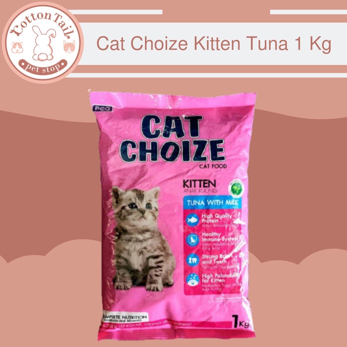 Cat Choize Kitten 1kg - Makanan Kucing Cat Choize / Cat Food Kitten