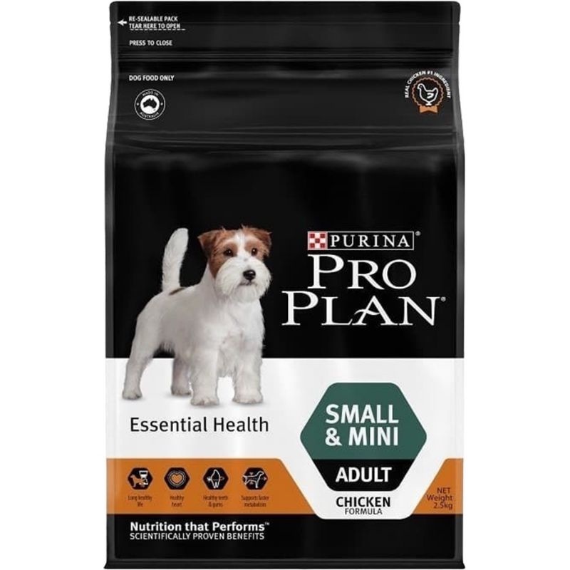 Proplan dog adult small &amp; mini chicken kemasan freshpack 2.5kg exp bln12-2022