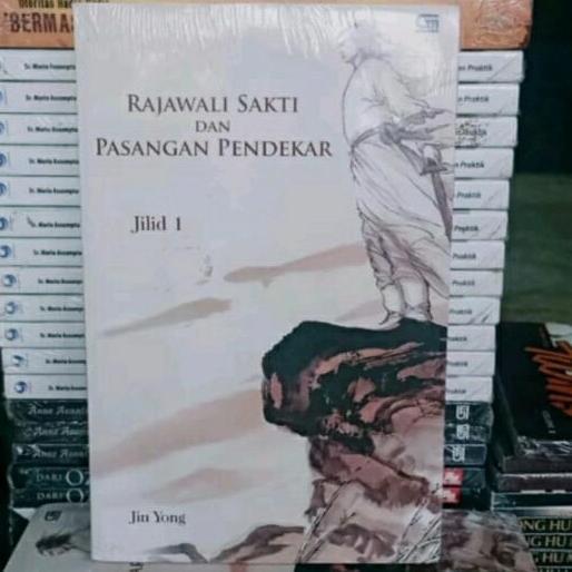 Rajawali Sakti dan Pasangan Pendekar Jilid 1 - Jin Yong