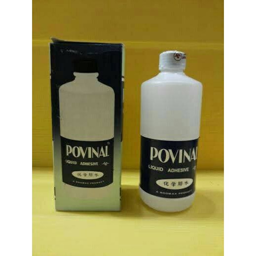 

Dijual Povinal Lem 500 ml for Slime Murah