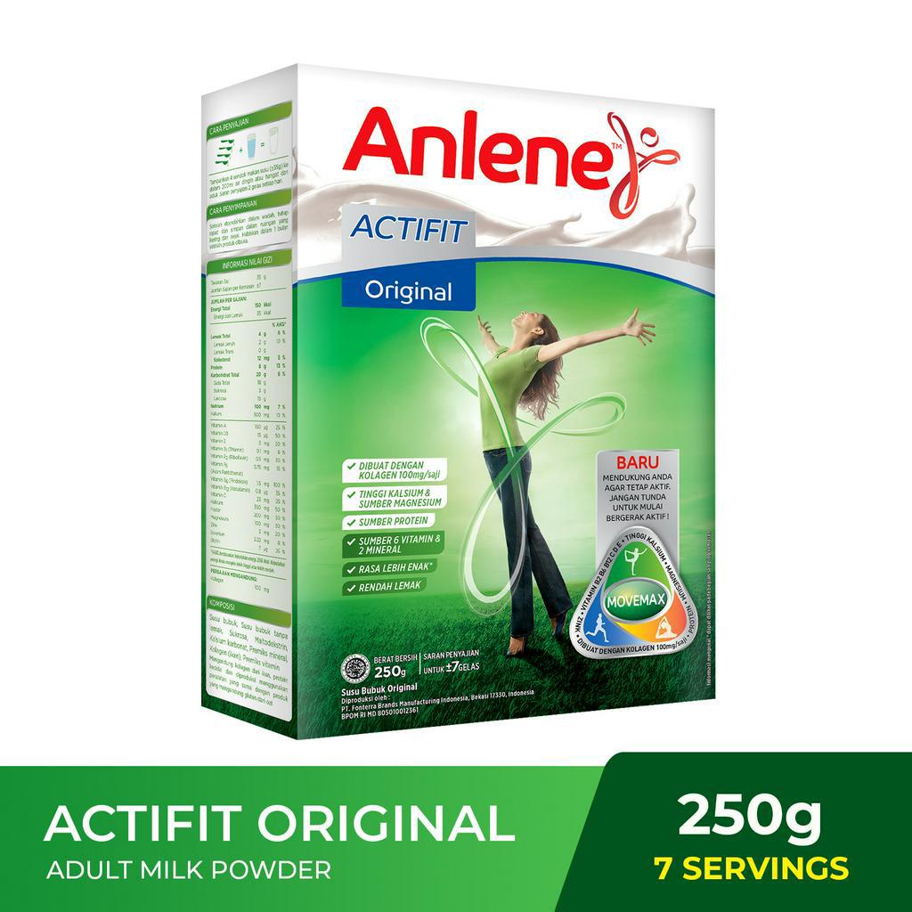

Anlene Actifit Original - Susu Bubuk 250 gr