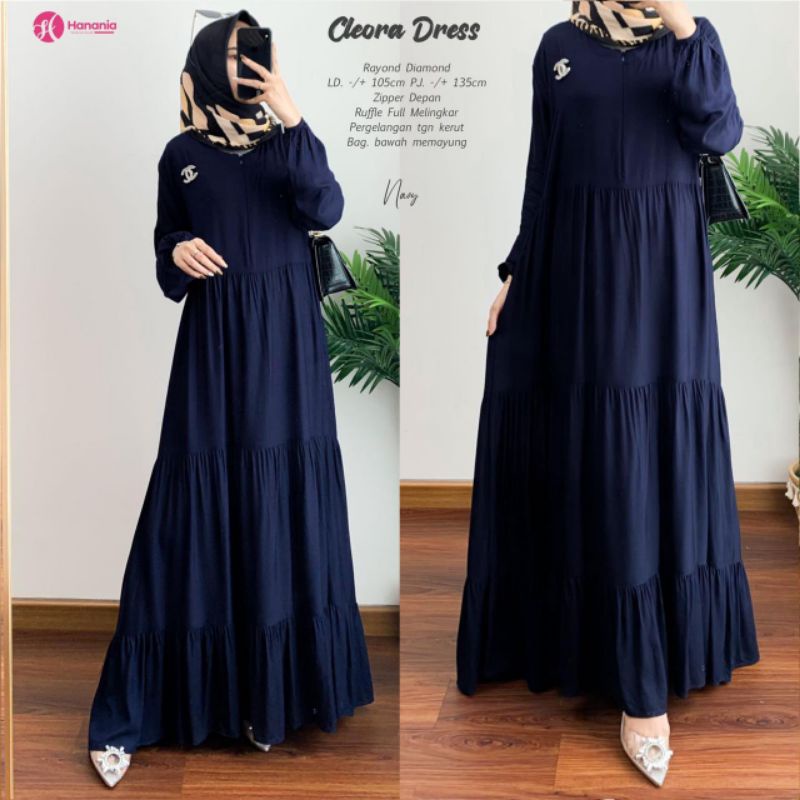 Cleora Dress by Hanania