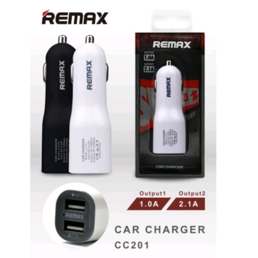 Batok Saver / Car Charger REMAX 3 USB 2 USB PORT 4.2A RCC304 RCC-304