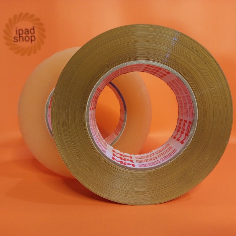 

Lakban jumbo 2 inchx 300 yard Full kualitas Premium