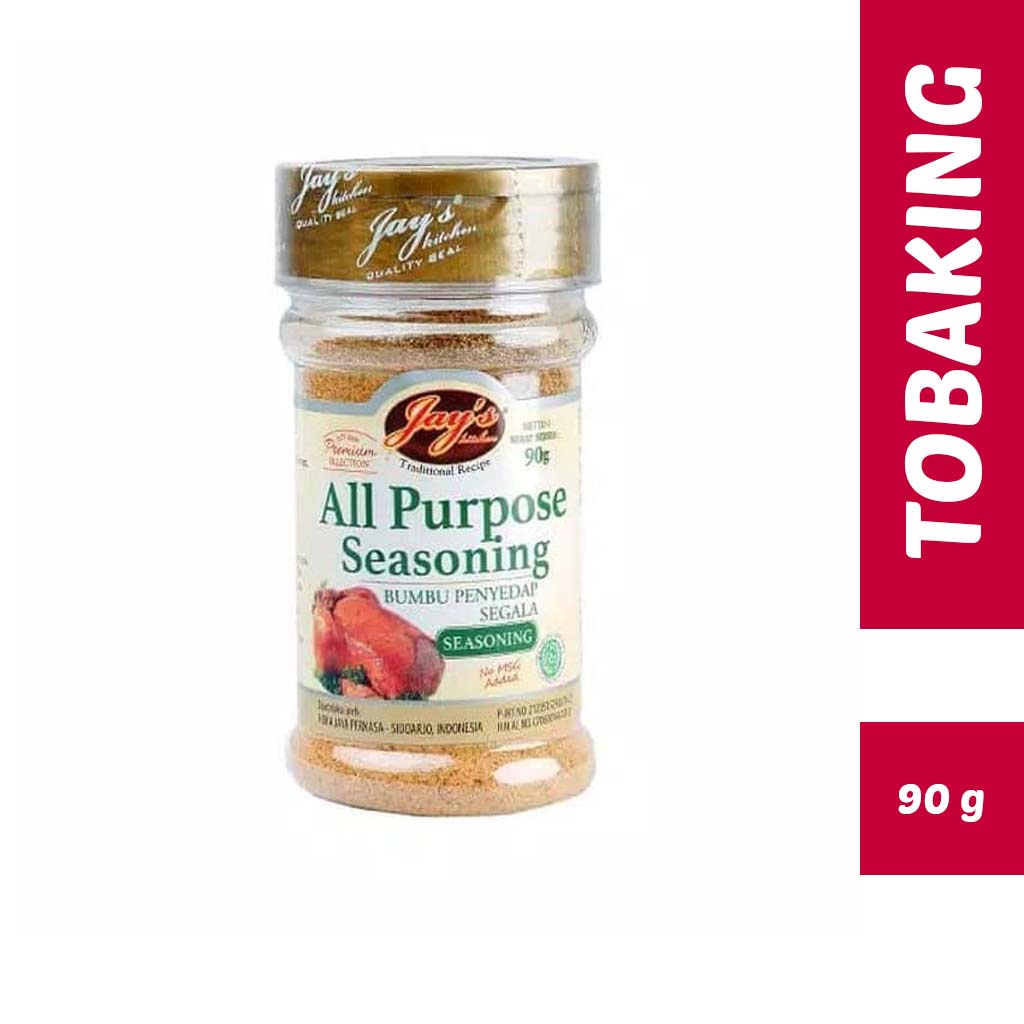 

Jay's All Purpose Seasoning 90gr Bumbu Siap Pakai Jays