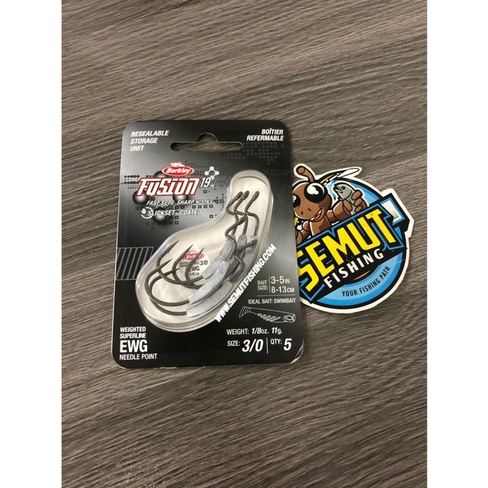 Kail | Berkley Fusion19 Ewg Hook