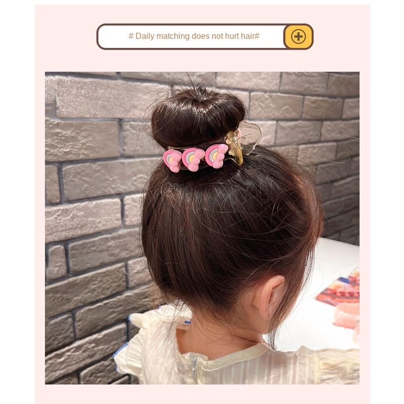 Jepit Rambut Model Ikan Hiu Untuk Anak Perempuan