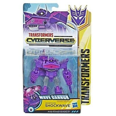 Transformers Cyberverse Deception Shockwave Wave Cannon Hasbro