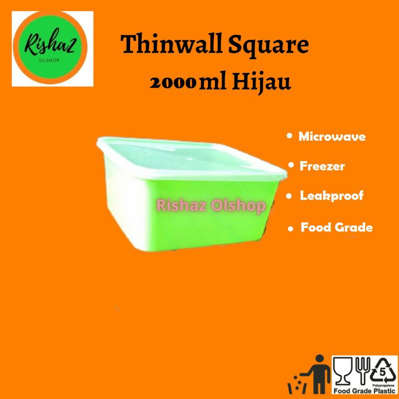 Thinwall termurah,box plastik warna warni,food container,wadah plastik ,box  plastik best seller