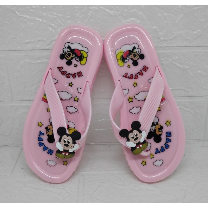 SANDAL JAPIT IMPORT BALANCE Mickey mouse 33-35