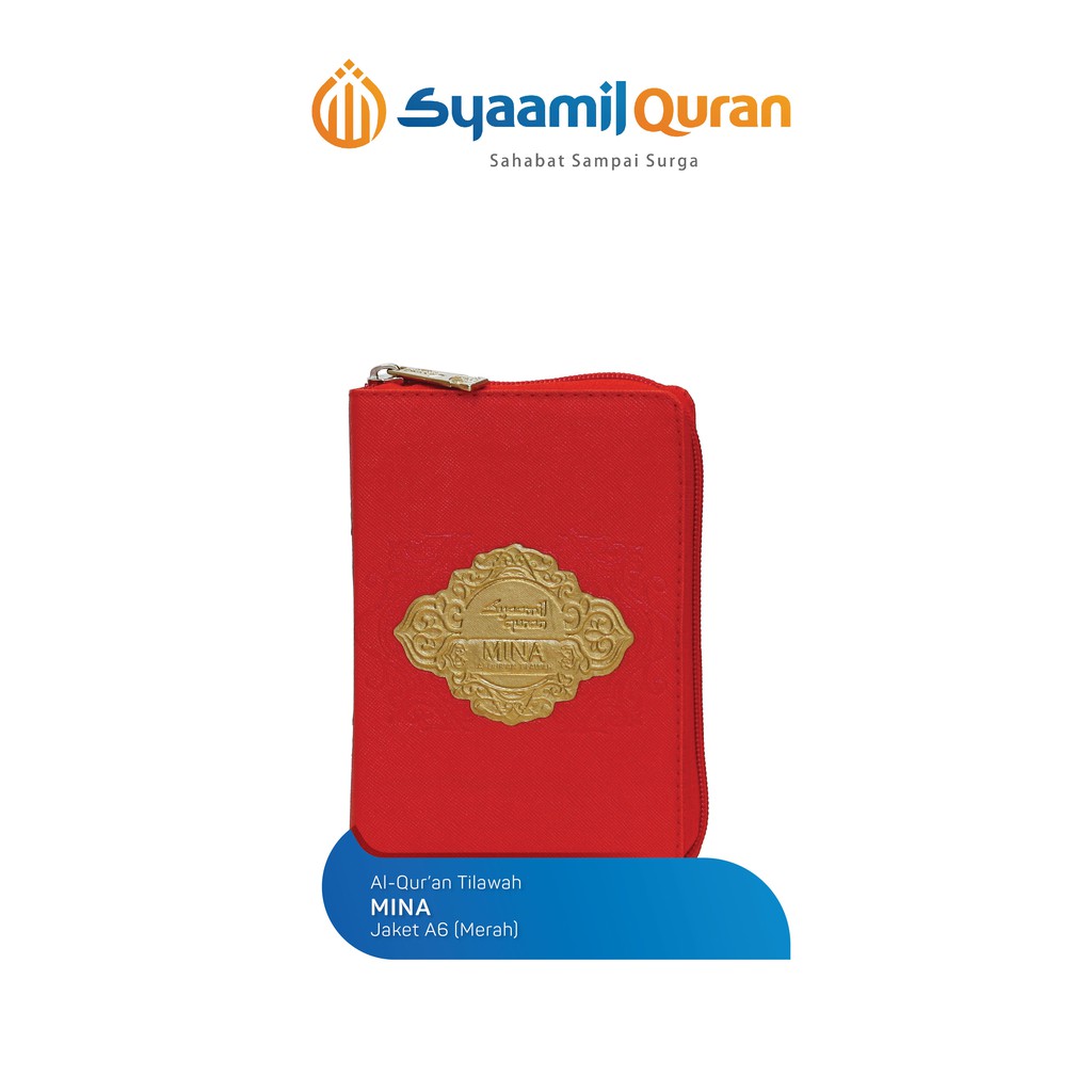 

Syaamil Quran - Mina Tilawah A6 Jaket