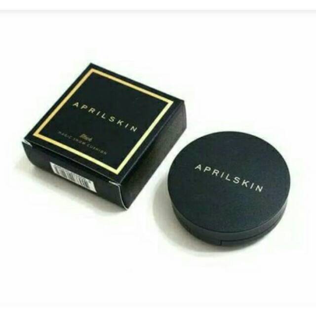 ( GRAB ) PERPC BEDAK exquisite &amp; delicate bb Cushion  bio@qua  / APRILSKIN BLACK MAGIC SNOW CUSHION