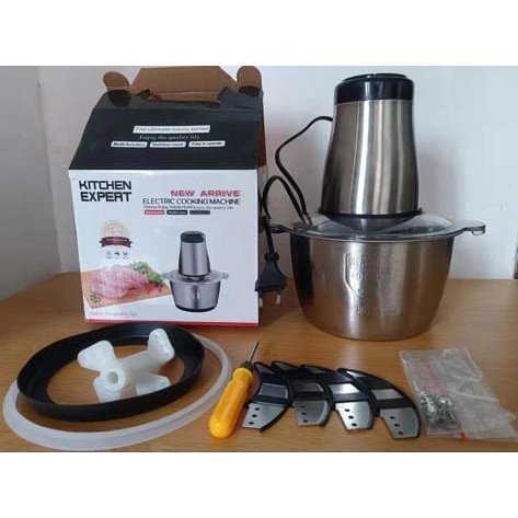 blender daging 2 liter setenlis/Food Processor Multifungsi Electric Meat Grinder Blender Daging/ blender portebel /blender kapsul