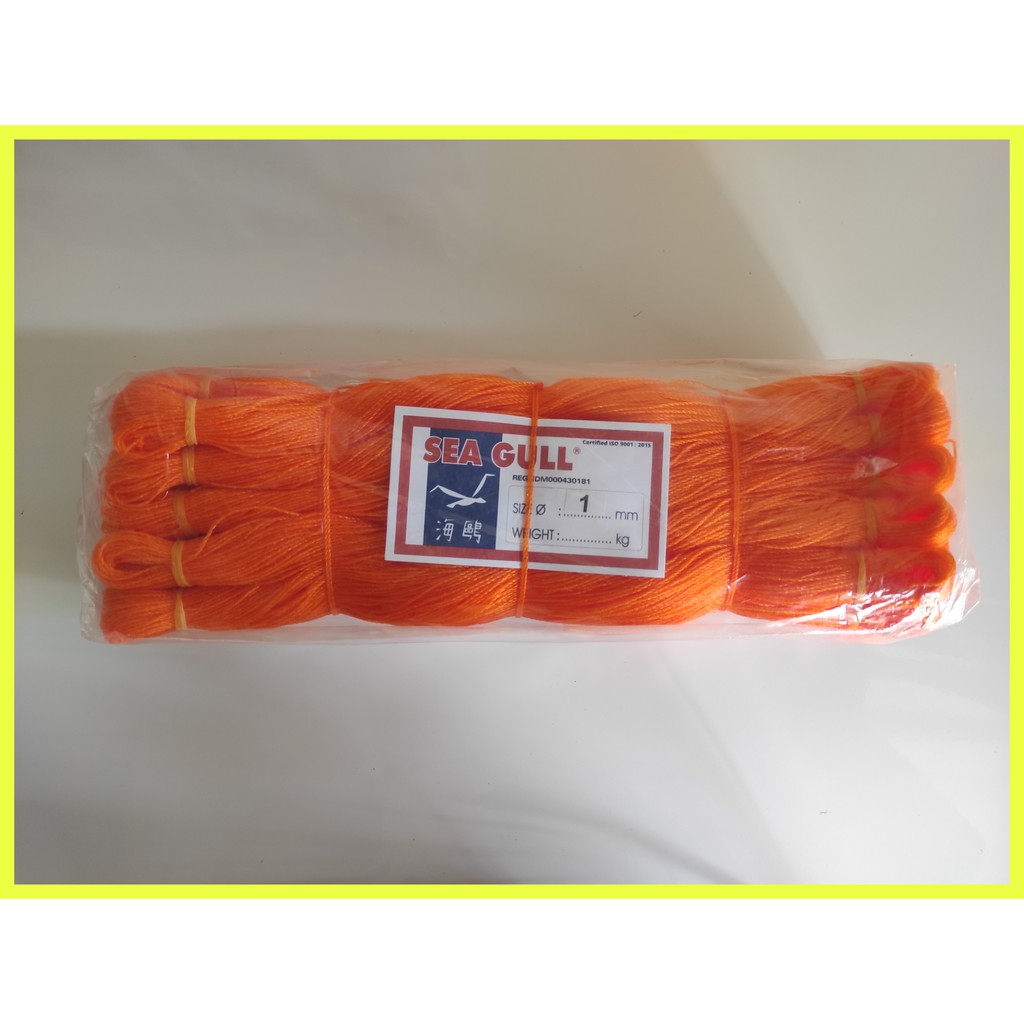 

Tali Tampar Tali Tambang 1mm SEA GULL Ecer
