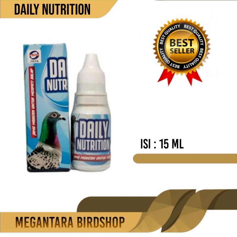 DAILY NUTRITION EBOD VITAMIN MERPATI ISI 15ML