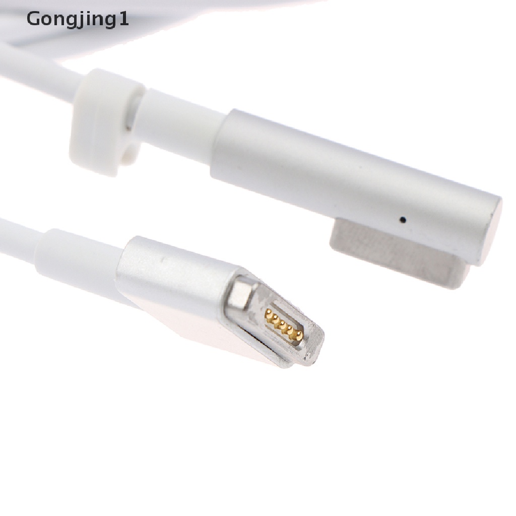 Gongjing1 Kabel Charger USB Tipe C Om Magnetikische 1 2 T-Tip L-Tip Untuk Mac Book Air