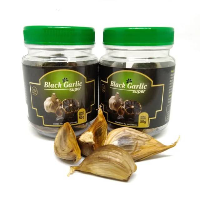 

2Botol Black Garlic Super (Bawang Garlic Hitam) 50gr