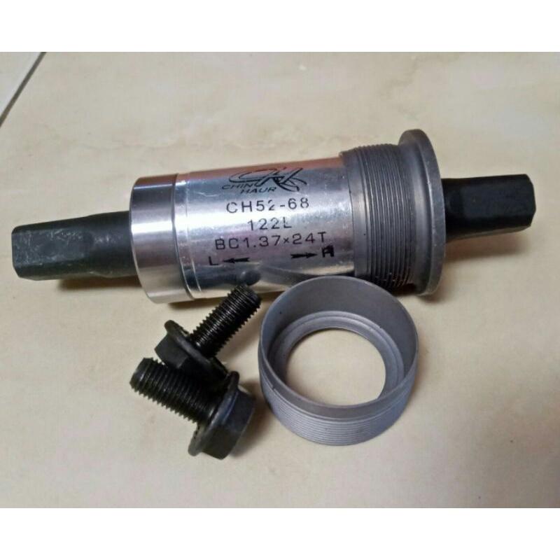 BB 122 PACIFIC BB CH 122L BB KOTAK BUTTOM BRACKET AS TENGAH