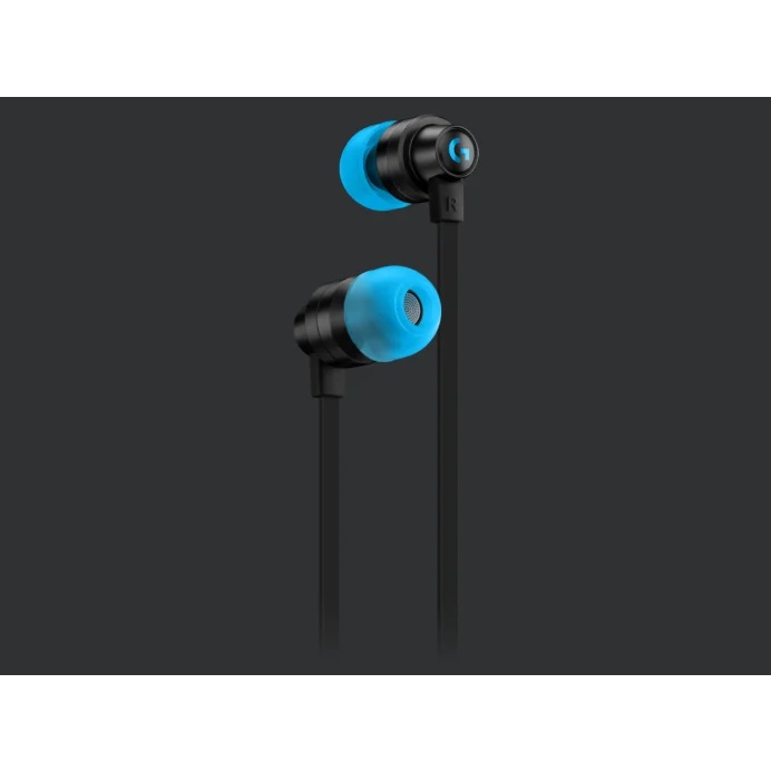 Logitech G333 In-Ear Earphone Gaming with Type C Adapter G 333