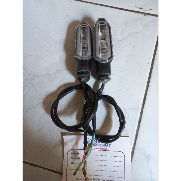 sein riting original new cb150r cbr led
