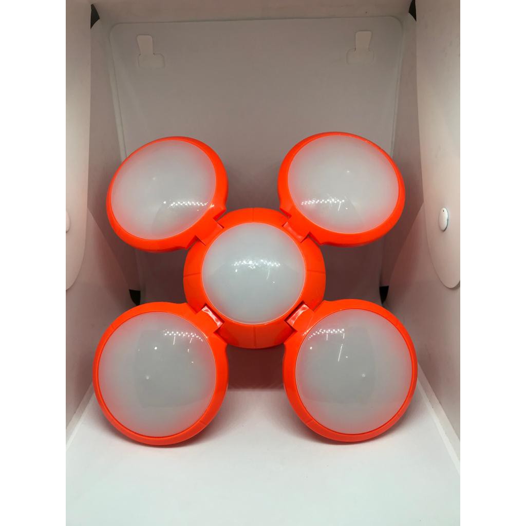 LAMPU BOHLAM DRAGONBALL MITSUYAMA MS-9830D / Lampu LED Football UFO Lamp / LAMPU TERATAI MS-9850D 50W LAMPU KAMAR LAMPU RUANG TAMU LAMPU GANTUNG LAMPU BOHLAM