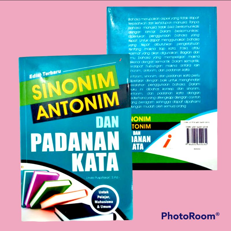 Jual BUKU SINONIM, ANTONIM DAN PADANAN KATA | Shopee Indonesia