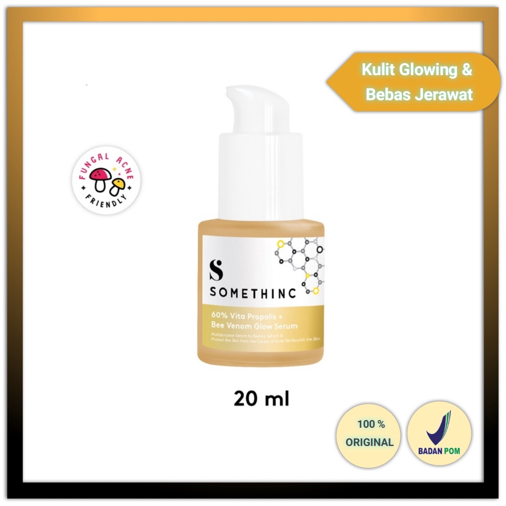 SOMETHINC 60% Vita Propolis + Bee Venom Glow Serum 20ml