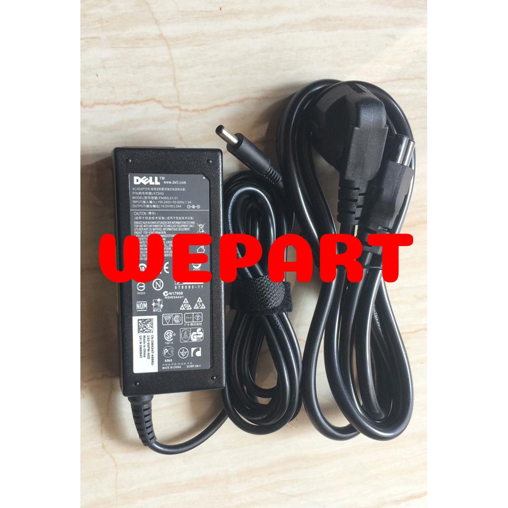 Adaptor Charger Dell Vostro 14 3458 14 3459 14 5459 14 5468 15 3561 3565 3568 5568 XPS 13 9360 ORI