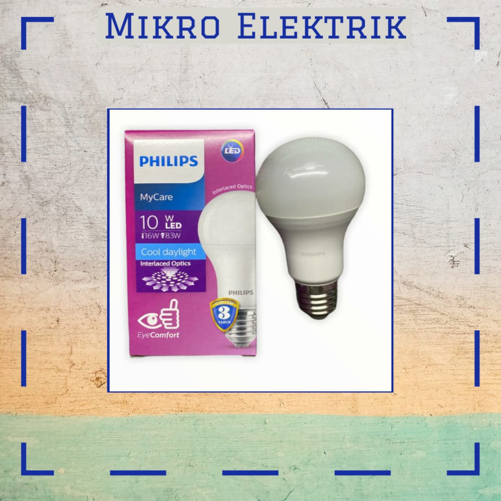 Lampu Led Philips 10 Watt