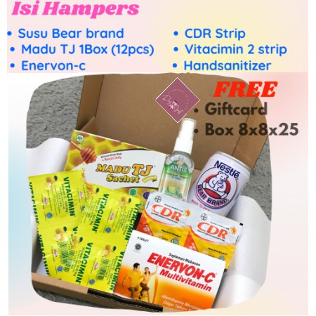 

Ready Stock Hampers orang sakit / Snack Box / Gift Box/Hampers sehat