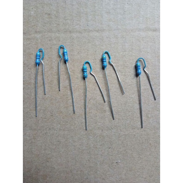 Resistor 47K Resistor 47 k 1/4 watt Jepang 1%