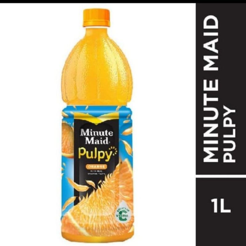 pulpy orange 1 liter