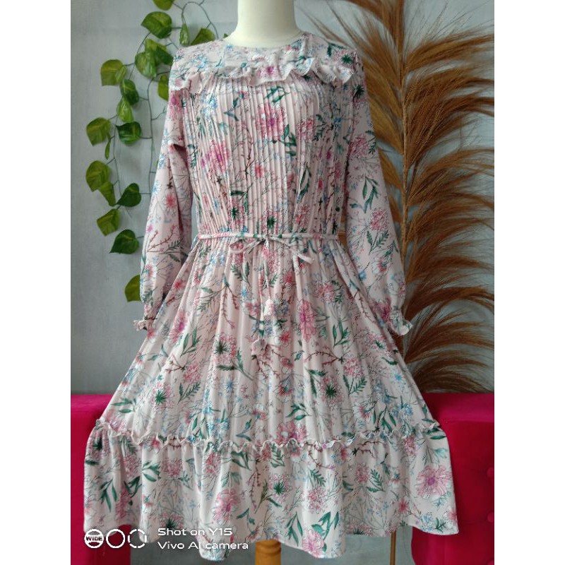 tunik ceruty babydoll