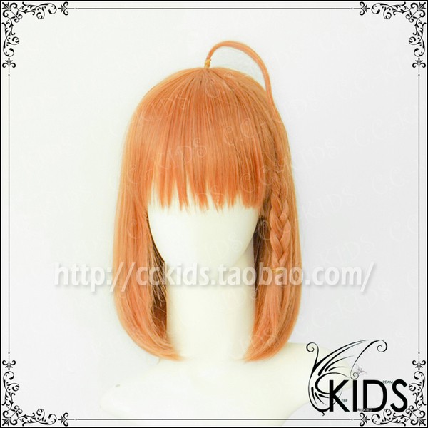Costume Halloween Kostum Pesta WIG COSPLAY CCKIDS LOVE LIVE SUNSHINE TAKAMI CHIKA