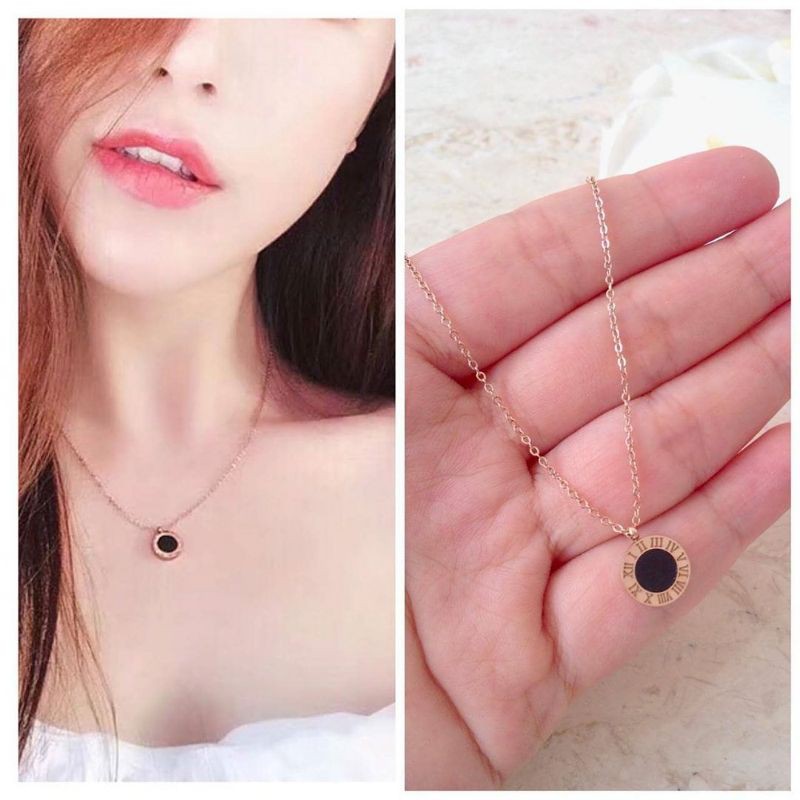 KALUNG TITANIUM WANITA FASHION BLINK BLINK  KALUNG MURAH