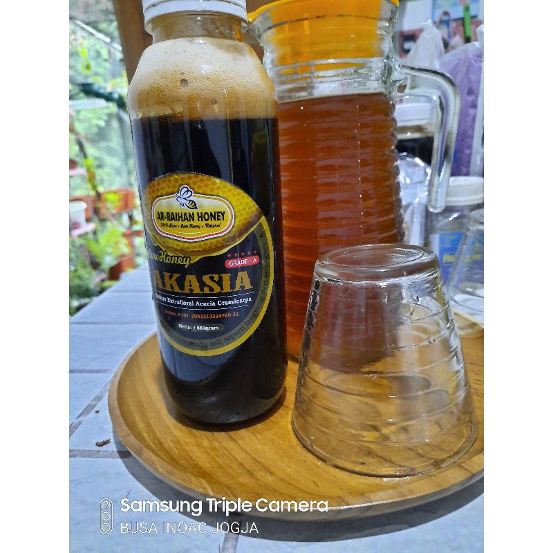

Raw Honey Akasia