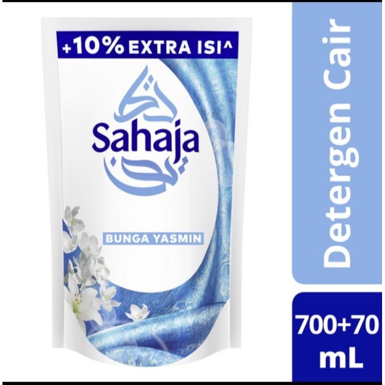 sahaja deterjen cair 700+70ml