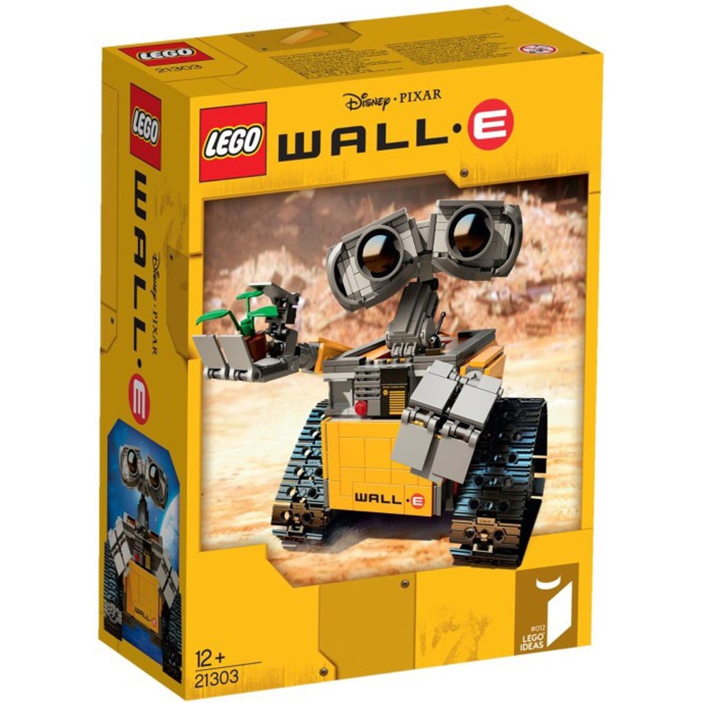 LEGO 21303 IDEAS Wall   E  Berkualitas