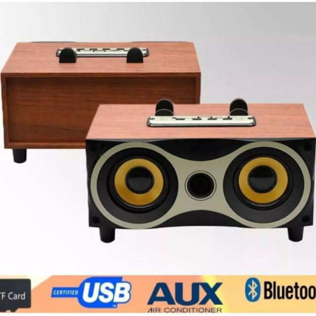 Speaker F5 F6 Bluetooth New FM Radio USB Suara Super Bass Model Elegan/ SPEAKER BLUETOOTH SUPER BASS