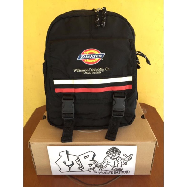 BACKPACK DICKIES BLACK