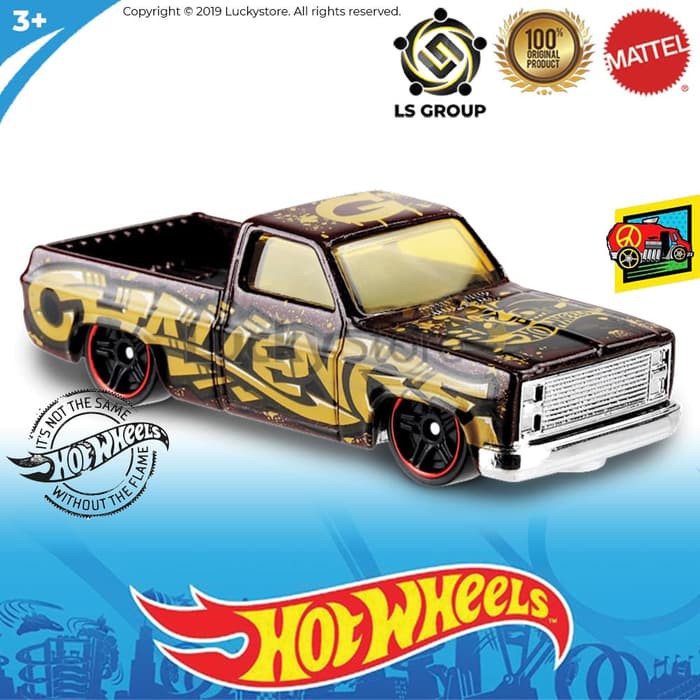 hot wheels silverado 2019