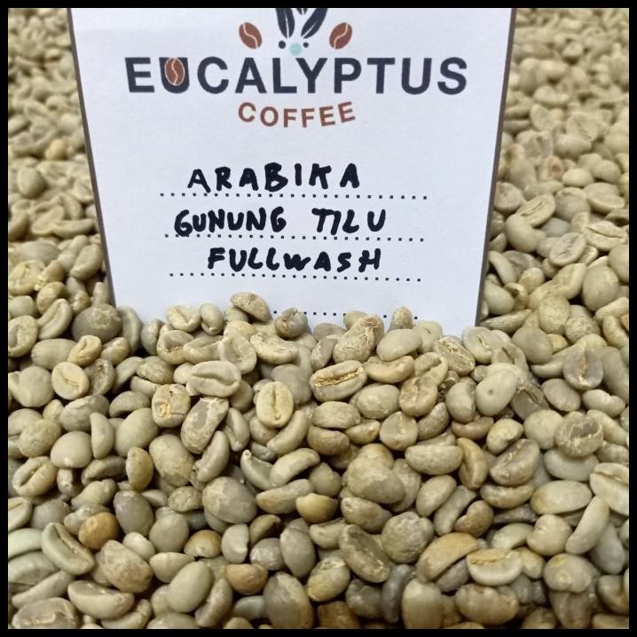 

Biji Kopi/Green Bean Arabika Gunung Tilu Pangalengan, Wash Process