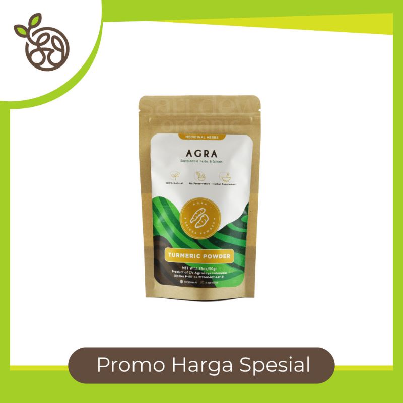 

AGRA-TURMERIC POWDER