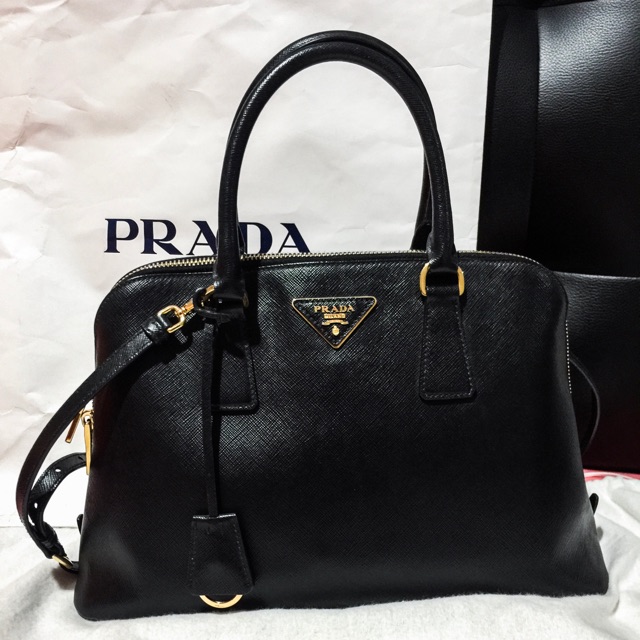 Prada saffiano leather bag