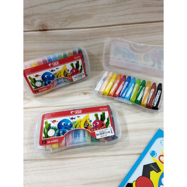 

CRAYON MERK TITI ISI 12 KRAYON WARNA ISI 12