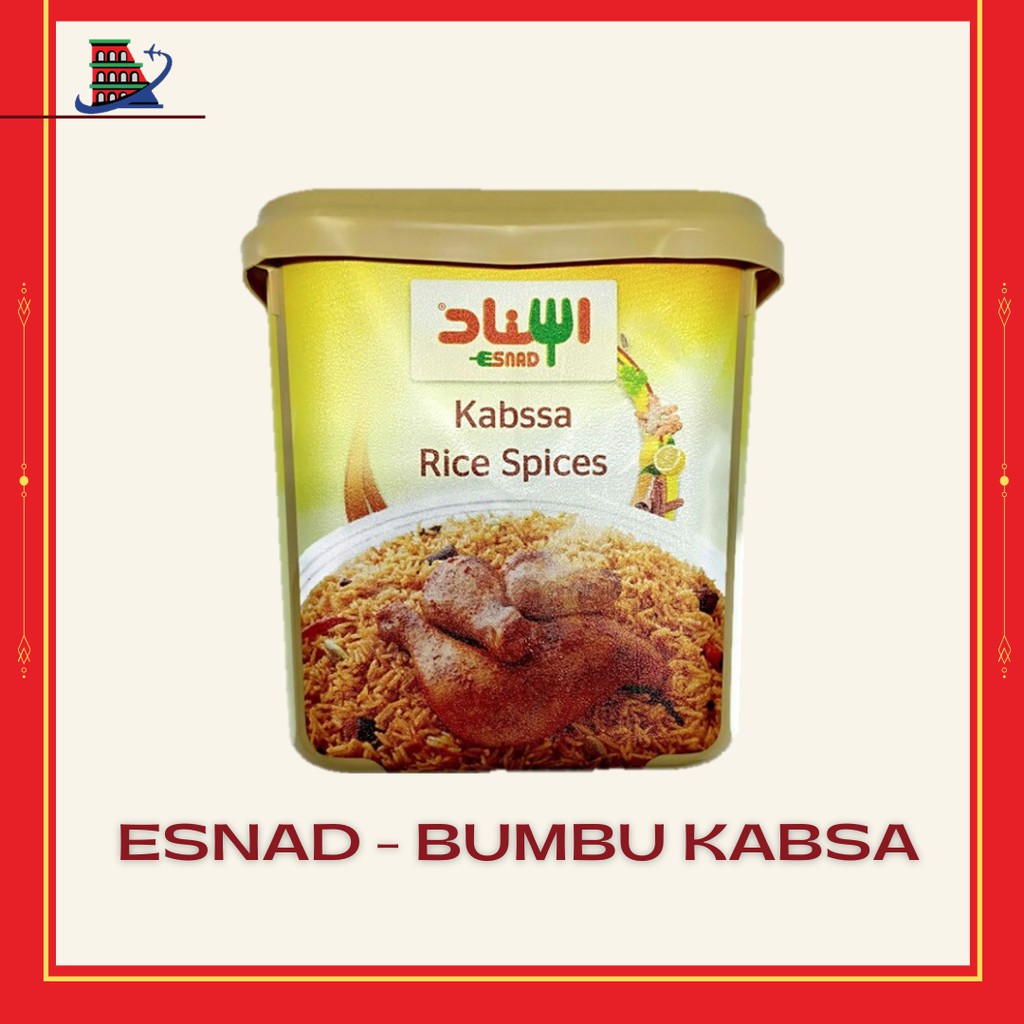 

BUMBU ESNAD NASI ARAB