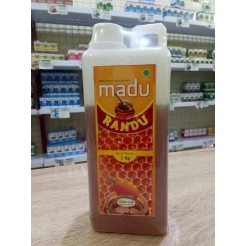 

MADU MURNI RANDU 1KG ASLI